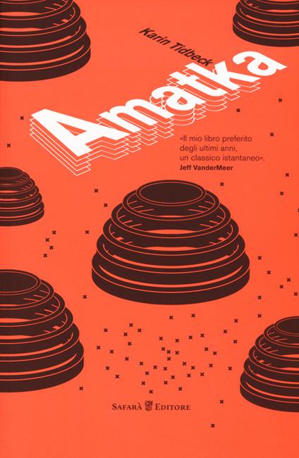 Amatka - Karin Tidbeck - copertina