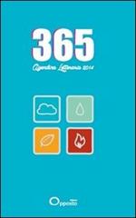 365. Agenda letteraria 2014. Ediz. azzurra