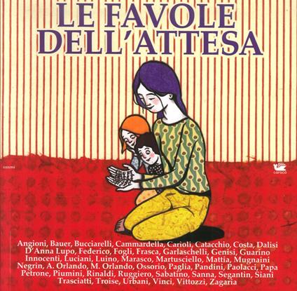 Le favole dell'attesa - copertina