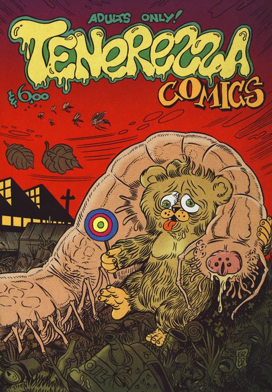 Tenerezza. Vol. 1 - copertina