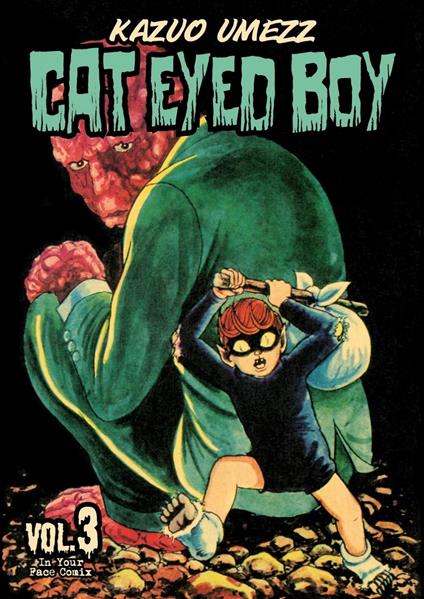 Cat eyed boy. Vol. 3 - Kazuo Umezz - copertina
