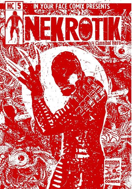 Officina Infernale's Harsh Comics. Vol. 5: Nekrotik - Andrea Mozzato - copertina