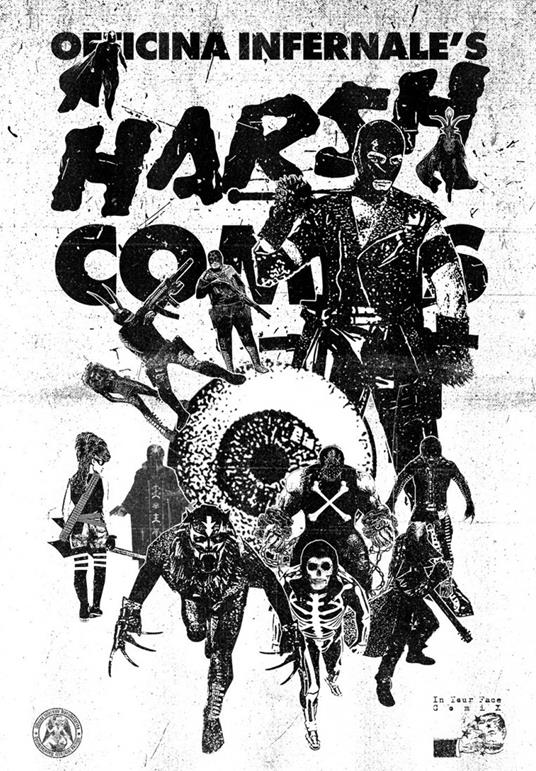 Officina Infernale's Harsh Comics. Vol. 0 - Andrea Mozzato - copertina