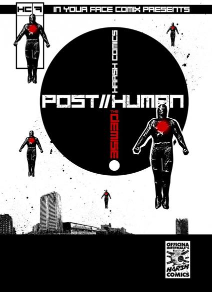 Officina Infernale's Harsh Comics. Vol. 7: Post Human - copertina