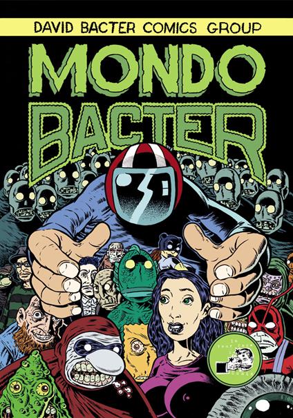 Mondo Bacter - David Bacter - copertina