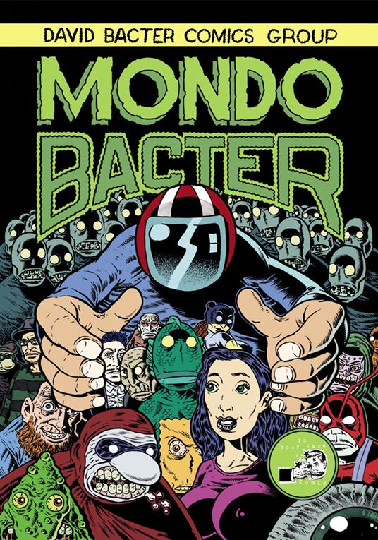 Mondo Bacter - David Bacter - copertina