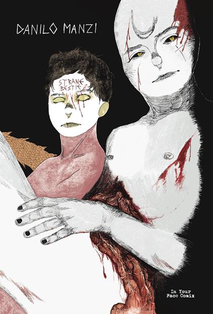 Strane bestie - Danilo Manzi - copertina