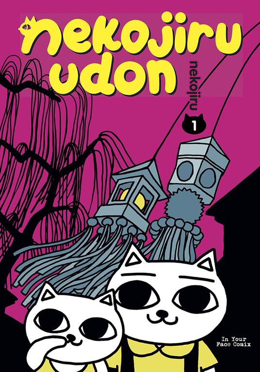 Nekojiru Udon. Vol. 1 - Nekojiru - copertina