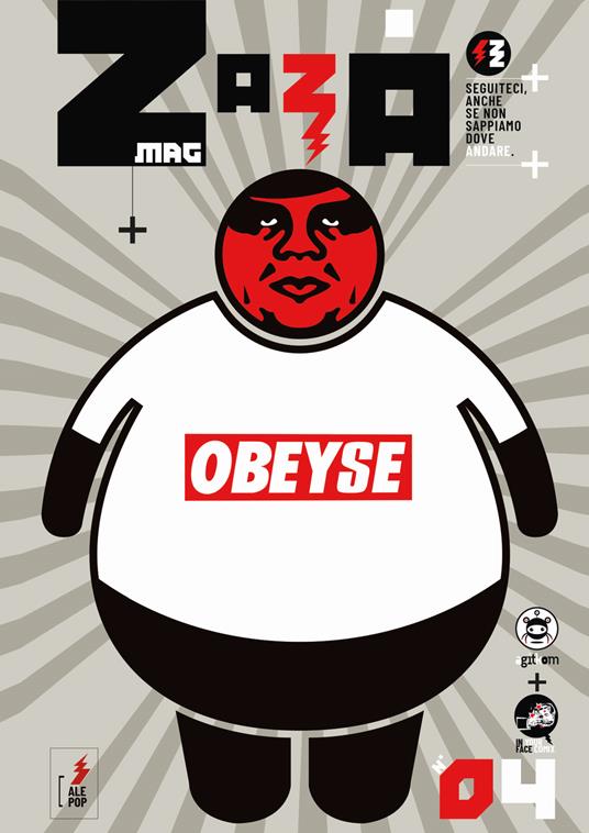 Zazà Magazine. Vol. 4 - copertina