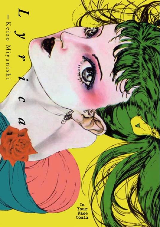 Lyrica - Keizo Miyanishi - copertina