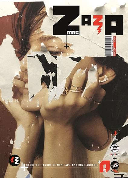 Zazà magazine. Vol. 5 - copertina