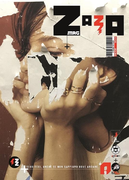 Zazà magazine. Vol. 5 - copertina