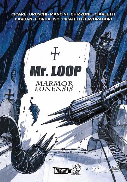 Mr. Loop Marmor. Lunensis - Alberto Lavoradori,Mauro Cicarè,Samuele Bruschi - copertina