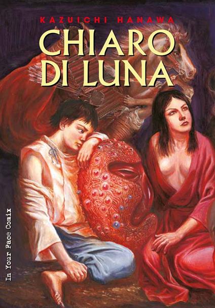 Chiaro di luna - Kazuichi Hanawa - copertina