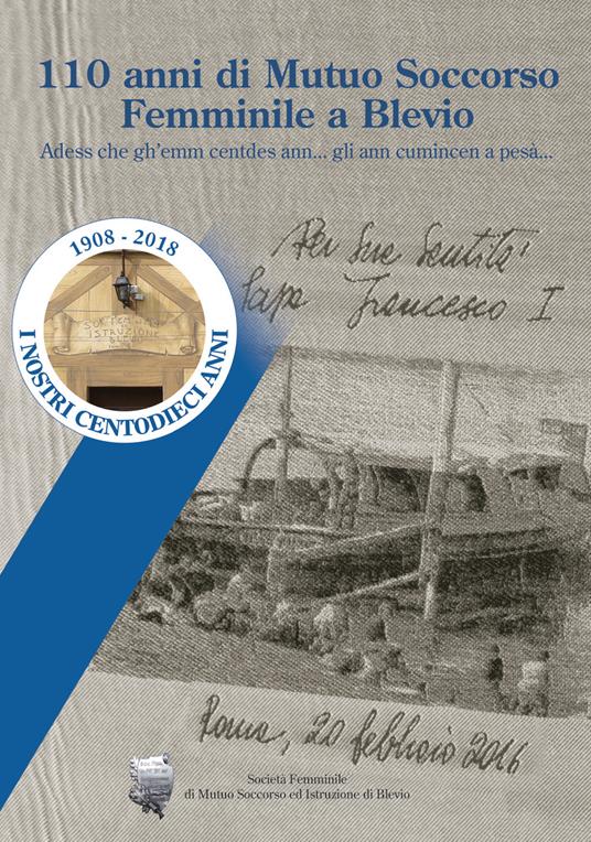 110 anni di Mutuo Soccorso Femminile a Blevio - Giovanna Galeazzi - copertina