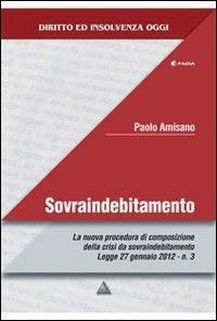 Sovraindebitamento. La nuova procedura di composizione della crisi da sovraindebitamento Legge 27 gennaio 2012 n. 3 - Paolo Amisano - copertina