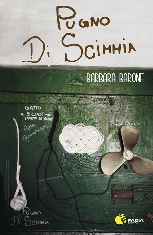 Pugno di scimmia - Barbara Barone - copertina