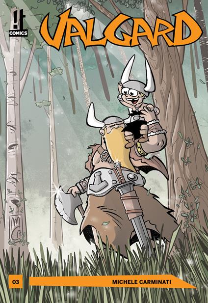Valgard. Vol. 3 - Michele Carminati - copertina