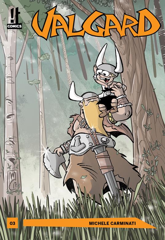 Valgard. Vol. 3 - Michele Carminati - copertina