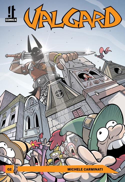 Valgard. Vol. 2 - Michele Carminati - copertina