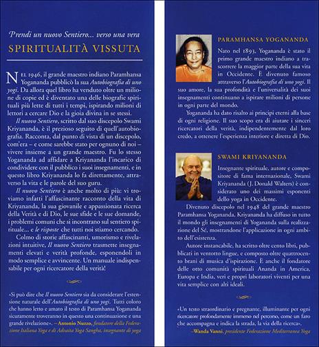 Il nuovo sentiero. La mia vita con Paramahansa Yogananda - Kriyananda Swami - 2
