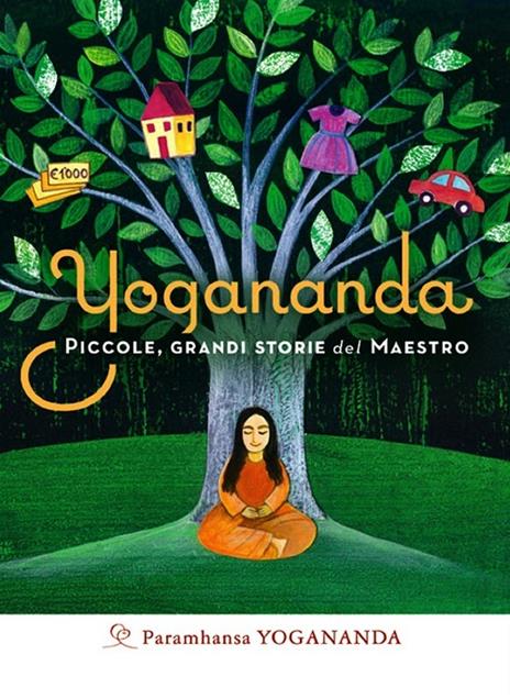 Yogananda. Piccole, grandi storie del Maestro - Yogananda Paramhansa - copertina