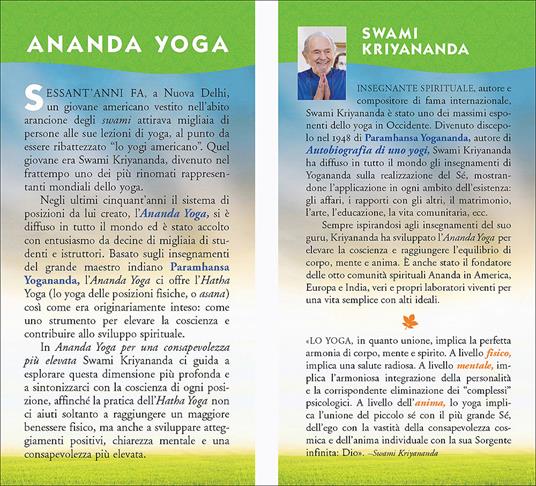 Ananda yoga. Per una consapevolezza più elevata - Kriyananda Swami - 2