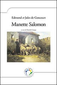 Manette Salomon - Edmond de Goncourt,Jules de Goncourt - copertina