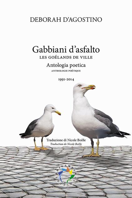 Gabbiani d'asfalto-Les goélands de ville - Deborah D'Agostino - copertina