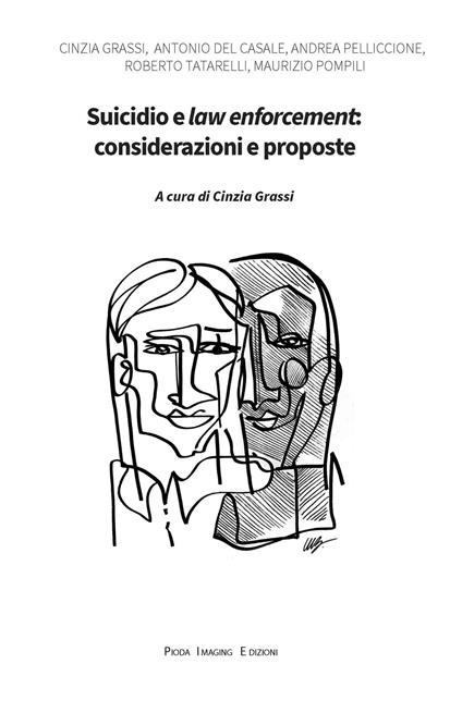 Suicidio e law enforcement: considerazioni e proposte. Nuova ediz. - copertina