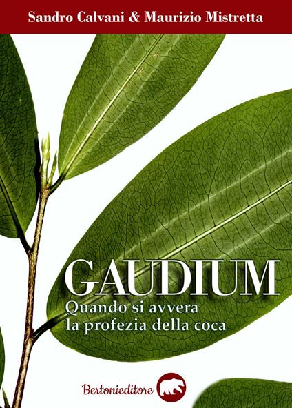 Gaudium. Quando si avvera la profezia della coca - Sandro Calvani,Maurizio Mistretta - copertina