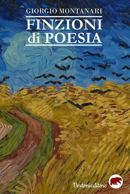 Finzioni di poesia - Giorgio Montanari - copertina