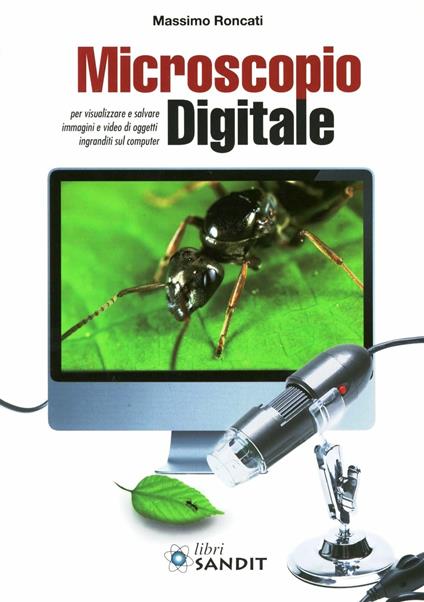 Microscopio digitale - Massimo Roncati - copertina