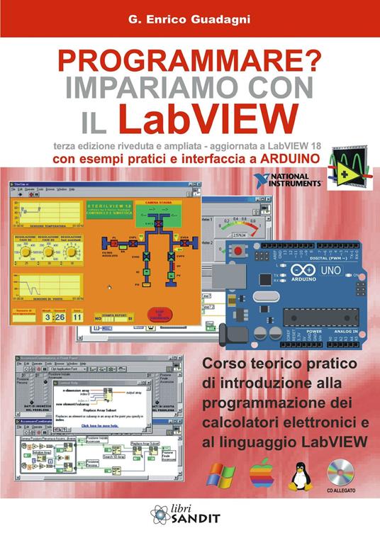 Programmare? Impariamo con il LabVIEW - G. Enrico Guadagni - copertina