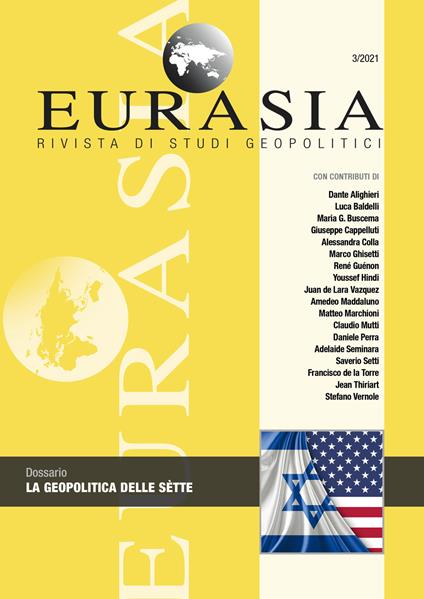 Eurasia. Rivista di studi geopolitici (2021). Vol. 3: La geopolitica delle sètte - copertina