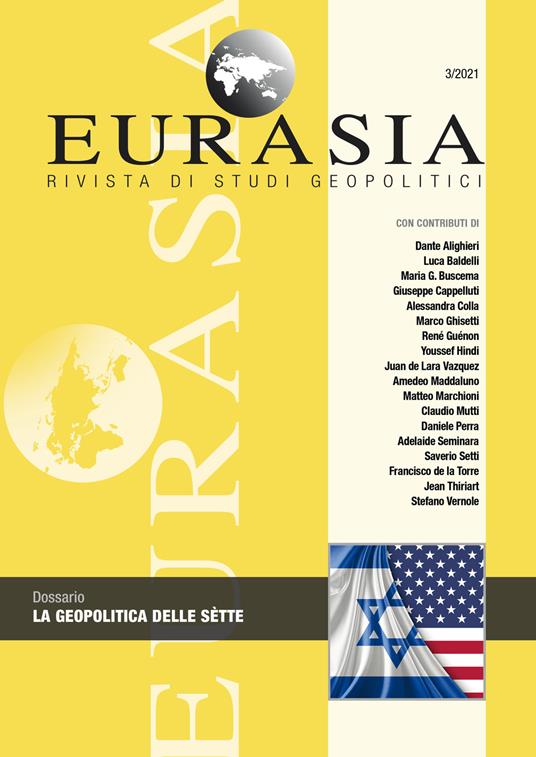 Eurasia. Rivista di studi geopolitici (2021). Vol. 3: La geopolitica delle sètte - copertina