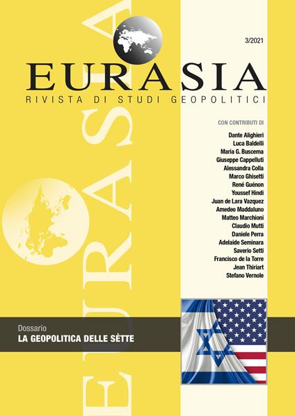 Eurasia. Rivista di studi geopolitici (2021). Vol. 3: geopolitica delle sètte, La. - copertina