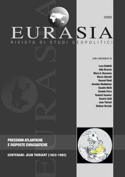 Eurasia. Rivista di studi geopolitici (2022). Vol. 2 - copertina