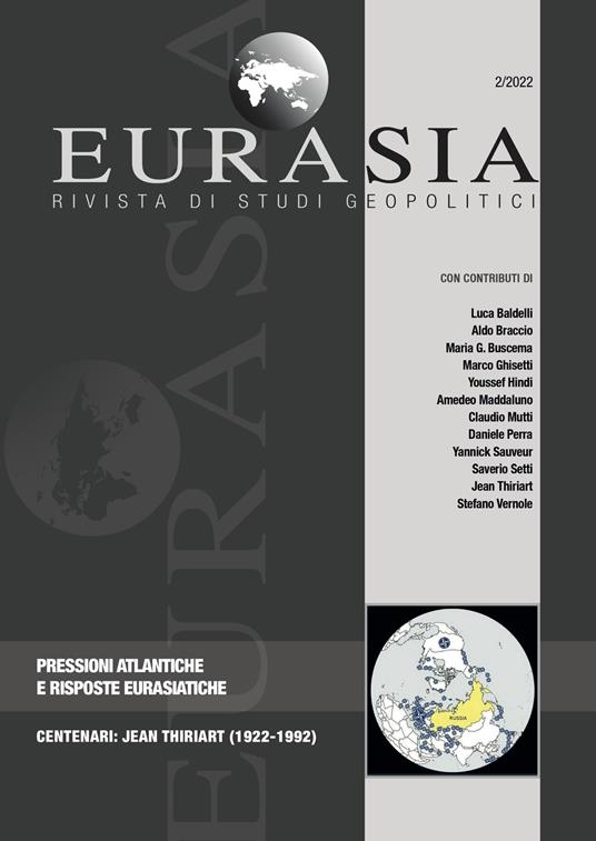 Eurasia. Rivista di studi geopolitici (2022). Vol. 2 - copertina