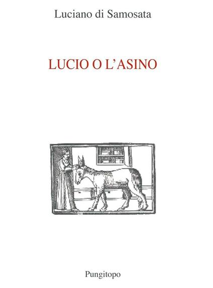 Lucio e l'asino - Luciano di Samosata - copertina