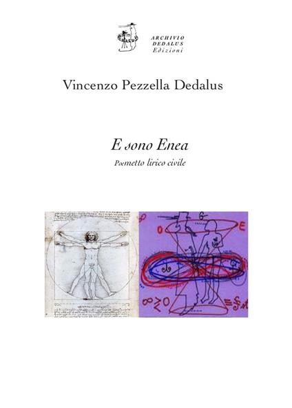 E sono Enea - Vincenzo Pezzella Dedalus - copertina