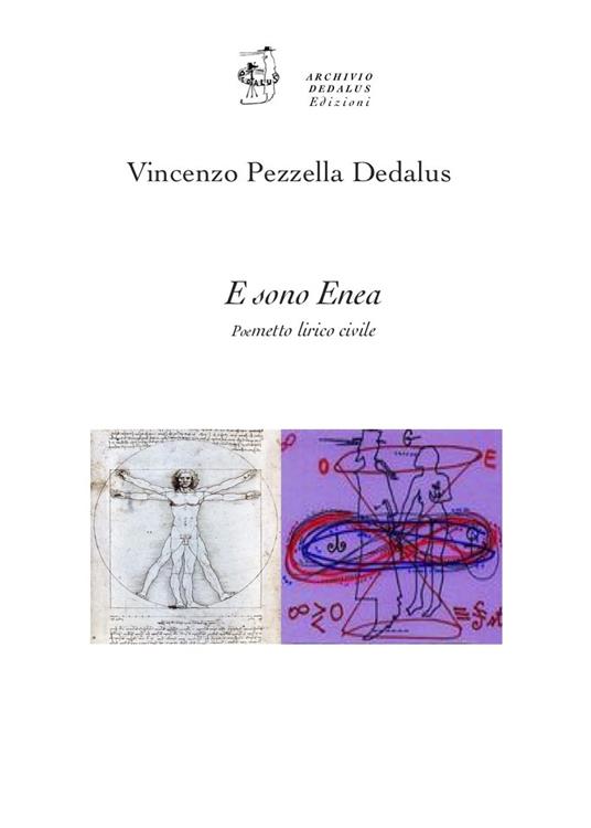 E sono Enea - Vincenzo Pezzella Dedalus - copertina