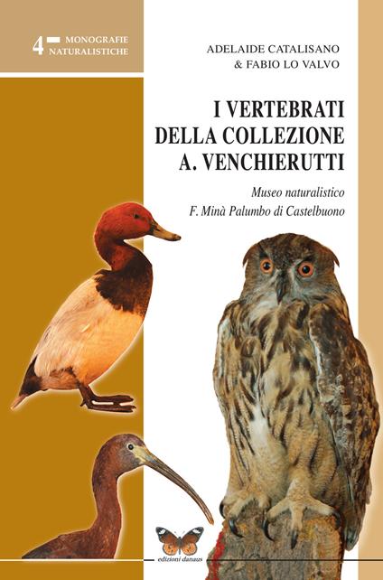 Le collezioni di vertebrati del museo naturalistico F. Minà Palumbo di Castelbuono - Adelaide Catalisano,Fabio Lo Valvo - copertina