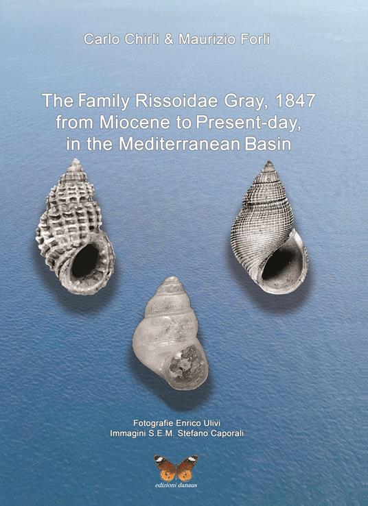 The family Rissoidae Gray, 1847 from Miocene to present-day in the Mediterranean basin. Ediz. italiana e inglese - Carlo Chirli,Maurizio Forli - copertina