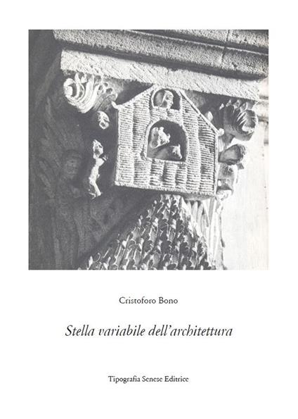 Stella variabile dell'architettura - Cristoforo Bono - copertina