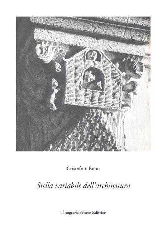 Stella variabile dell'architettura - Cristoforo Bono - copertina