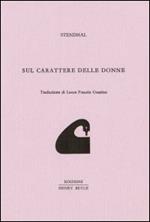 Sul carattere delle donne