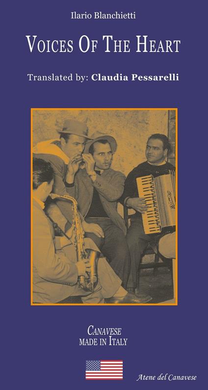 Voices of the heart-Voci del cuore. Ediz. bilingue - Ilario Blanchetti - copertina