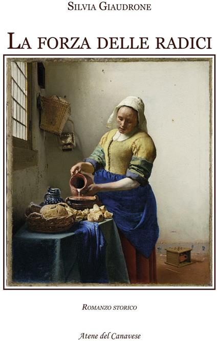 La forza delle radici - Silvia Giaudrone - copertina