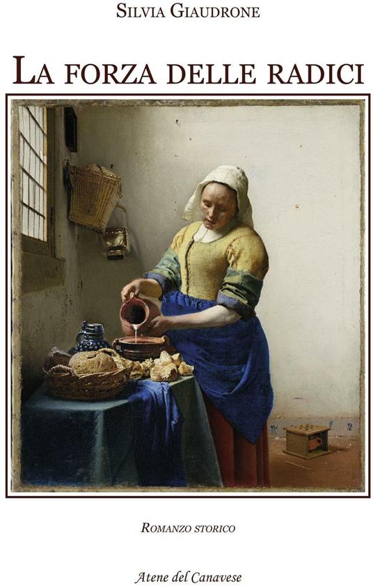 La forza delle radici - Silvia Giaudrone - copertina
